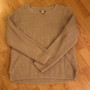 Ribbed Sweater